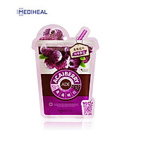 Mặt Nạ Tinh Chất Việt Quất Ngăn Ngừa Lão Hóa Da Mediheal Acaiberry Vita Mask 20ml