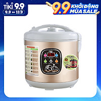 Máy làm tỏi đen Nhật Bản Fuki 6L FK-911 dòng tuỳ chỉnh (Vàng Gold) - Hàng chính hãng
