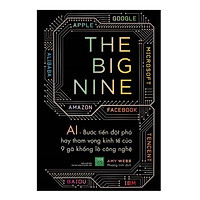 Sách - The Big Nine - Amy Webb