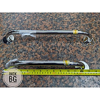TAY VỊN INOX NHÀ VỆ SINH CHO NGƯỜI GIÀ. TAY VỊN BỒN CẦU