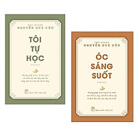 Combo 2 cuốn : Óc Sáng Suốt + Tôi Tự Học ( Tái bản 2021)
