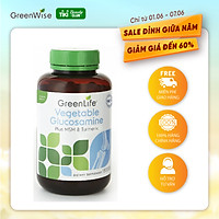 Viên Uống Bổ Sung Glucosamine+MSM & Boswellia Thực Vật Cải Thiện Sức Khỏe Xương, Khớp Và Khả Năng Vận Động - 180 viên