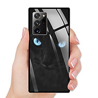Ốp Lưng Điện Thoại SAMSUNG GALAXY NOTE 20 ULTRA - Mặt Lưng Kính Cường Lực - 0309 HACMIU - Hàng Chính Hãng