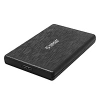 Hộp đựng ổ cứng 2,5" SSD/HDD Orico 3.0 2189U3 (HDD Box 2,5")- Tặng kèm bộ vệ sinh laptop - Hàng Chính Hãng