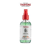 Nước hoa hồng không cồn Thayers cao cấp giúp ngừa lão hóa da - Hương dưa leo và dưa hấu 118ml