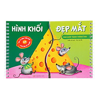 Hình Khối Đẹp Mắt – Học Từ Vựng Tiếng Anh Qua Hình Ảnh Dễ Thương – Nhà Ghép Tranh Thông Thái