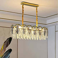 Đèn thả pha lê bàn ăn TD03-001
