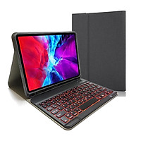 Nắp gập và bàn phím không dây Bluetooth cho iPad Air4 (2020) 10.9/iPad Pro11(2021/2020/2018)