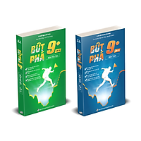 Combo 2 cuốn sách Bứt phá 9+ môn Toán, Hóa lớp 10