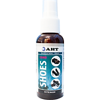 Chai xịt khử mùi giày Nano bạc tinh dầu quế - Shoes Cleaner AHT 50ml