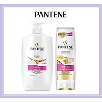 Combo Dầu gội Pantene Ngăn Rụng Tóc 650G + Dầu xả Pantene Ngăn Rụng Tóc 300G