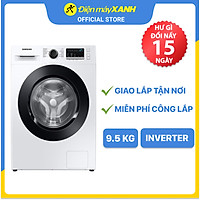 Máy giặt lồng ngang Samsung Inverter 9.5KG WW95T4040CE/SV - Hàng chính hãng