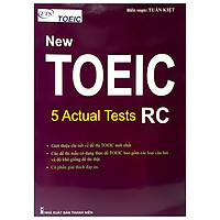 New Toeic 5 Actual Test Rc