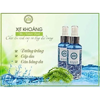 Xịt khoáng The nature book- Hàng chính hãng