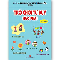 Trò chơi tư duy (3-4 tuổi) – Não phải