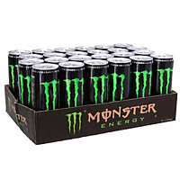 Lốc 24 Lon Nước Tăng Lực Monster Energy 355ml/Lon-4897036691359