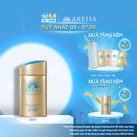 Kem chống nắng dưỡng da dạng sữa bảo vệ hoàn hảo Anessa Perfect UV Sunscreen Skincare Milk SPF 50+ PA++++ 60ml