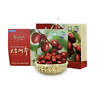 Táo Đỏ Khô Hàn Quốc Boeun Jujube 1kg ( Kèm Túi Xách Tặng Quà)