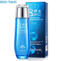 Bisutang Eight Cups of Water Toner Nước hoa hồng Dưỡng ẩm Phục hồi Dưỡng ẩm Nhẹ nhàng Chăm sóc da Làm sạch lỗ chân lông
