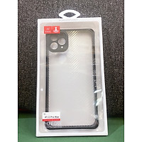 Ốp lưng chống sốc XUNDD dành cho iPhone 11 / 11 Pro / 11 Pro Max, Viền TPU, Chống sốc, Mặt lưng vân Carbon trong (Carbon series) - Hàng nhập khẩu