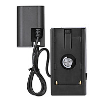 Bộ Sạc Cho Dòng Pin Np-F Có Đế Pin Ảo Canon Lp-E6 Andoer F970 Cho Máy Ảnh Canon 5Dii 5Diii 5Ds 5Dsr 6D 60D 70D 80D 7D 7Dii