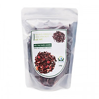 Trà Hoa Dâm Bụt (Hibicus) Sấy Khô Mộc Sắc 200g
