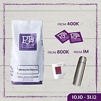 Cà phê dạng hạt PJ's Coffee Chicory on Charter (Dark roast)
