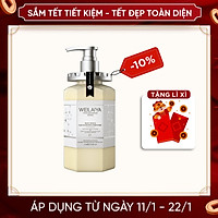 Dầu xả phục hồi đa tầng nấm truffle Weilaiya White Truffle Hair Nourishing Conditioner 450ml