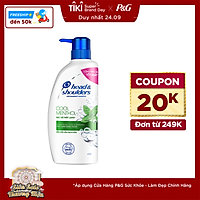 Dầu Gội Head & Shoulders Bạc Hà Mát Rượi (625ml)