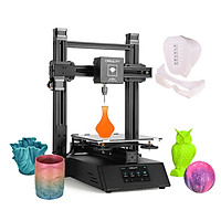 Máy in 3D Creality 3D CP-01 3 trong kích thước 200x200x200mm và màn hình cảm ứng điều khiển đa chức năng