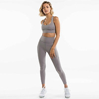 Bộ Trang Phục Thể Thao 2 Món Short + Áo Thun Ngực Thể Thao