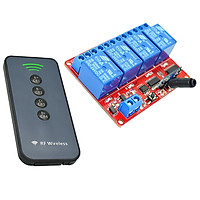 22.5-24V 4-CH Relay Ultrathin Remote Control Switch For Mobile Phone Control
