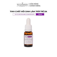 Tinh chất hồi sinh làm tươi trẻ da Tegoder GF FC revitalising concentrate 15 ml mã 1074
