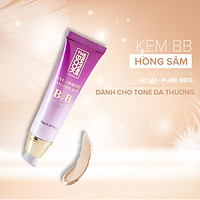 Kem BB Hồng Sâm The Nature Book Vita White Jinseng Sun BB SPF 50+/PA+++ 50g