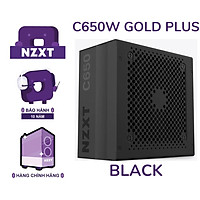 Nguồn Máy Tính Công Suất 650W NZXT C650 GOLD PLUS - Hàng Chính Hãng