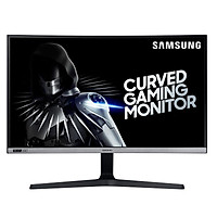 Màn Hình Cong Gaming Samsung LC27RG50FQE 27 inch 1500R Curved Screen Full HD (1920 x 1080) 4ms 240Hz G-sync VA - Hàng Chính Hãng