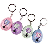 Finger-Guessing Game Tool Cute Stone Scissors Cloth Twisted Egg Toy Keychain Accessories Random Colors Funny