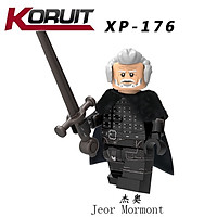 Minifigures Mô Hình Chiến Binh Trong Seri Phim Game of Thrones Season 8 KT1024