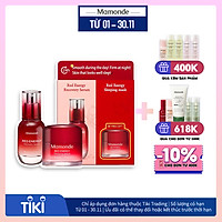 Bộ sản phẩm chăm sóc da đặc biệt Mamonde Red Serum Special Set 2 items