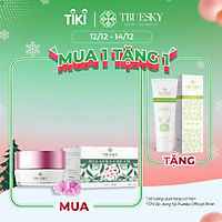 Kem làm mờ nám da Truesky chiết xuất hoa anh đào giúp dưỡng trắng da, làm mờ thâm nám, chống lão hoá 15g - Melasma Cream