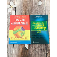 Combo - Tin Vào Chính Mình + Điều Diệu Kỳ Từ Cách Nhìn Cuộc Sống