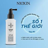 Tinh Chất NIOXIN 1 Dưỡng Tóc Dành Cho Tóc Tự Nhiên, Thưa Mỏng Và Rụng Nhẹ Scalp & Hair Treatment 100ml