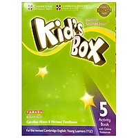 Kid’s Box 2nd ed Activity Book with Online Resources Level 5