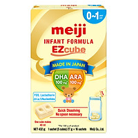 Sữa Meiji Infant Formula EZcube 432g (0 - 1 tuổi)