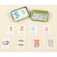 Cognition puzzle - Trò chơi nhận biết theo phương pháp giáo dục sớm cho trẻ em với các chủ đề bảng chữ cái, số đếm, màu sắc, hình dạng, đồ vật. 