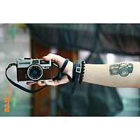 Dây máy ảnh da bò máy film và mirroless RAM A3