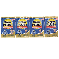 Lốc 4 sữa Grow Plus tăng cân vani 110ml - 02604