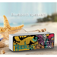 Loa bluetooth, loa không dây, loa di động cho điện thoại, thiết kế sang trọng, hỗ trợ sub siêu trầm, pin 2000mah - Hàng Chính Hãng PKCB