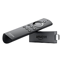 Combo TV Box Amazon - Fire TV Stick With Alexa Voice Remote (Black) - Hàng Nhập Khẩu