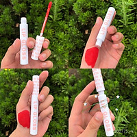 (Hàng Mới Về) Set 10 Son Môi Lip Gloss Màu Nhung Lì Lâu Trôi Thiết Kế Hình Điếu Thuốc Sáng Tạo